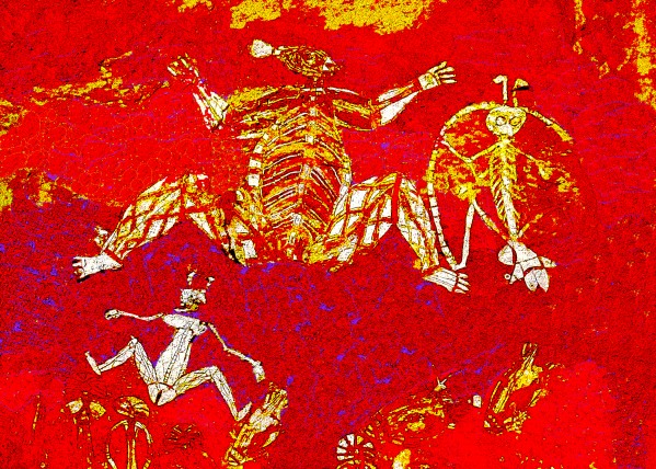 Pop Art - Rock Art 4 by Lexa Harpell